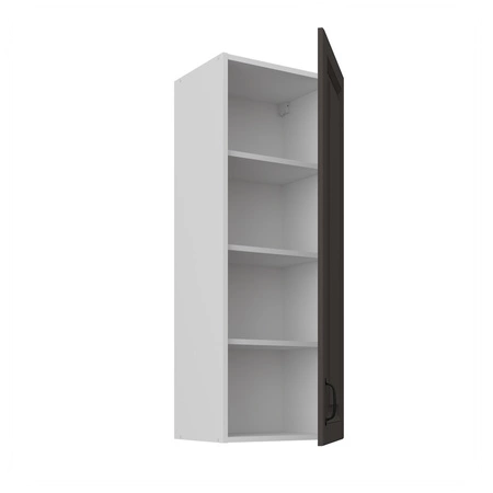 Küchenoberschrank Silber 40 G-108 1F, dampf-, temperatur- und spritzwassergeschützt