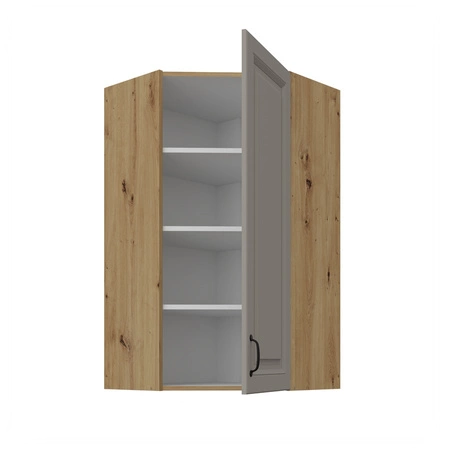 Delos 60x60 GN-108 1F Eck-Küchenoberschrank dampf-, hitze- und auslaufsicherer Schrank