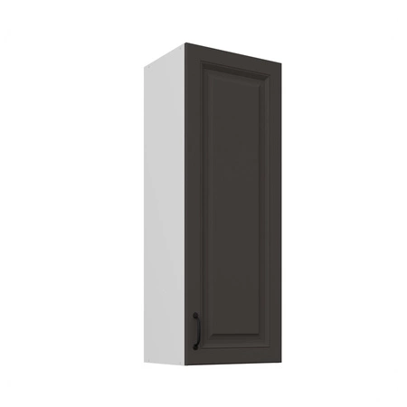 Küchenoberschrank Silber 40 G-108 1F, dampf-, temperatur- und spritzwassergeschützt