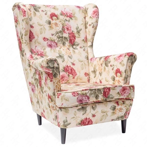 Der Ohrensessel Lordum ist bequem zum Ausruhen, widerstandsfähig gegen mechanische Beschädigungen und wird die Liebhaber eines ausgefallenen Interieurs begeistern