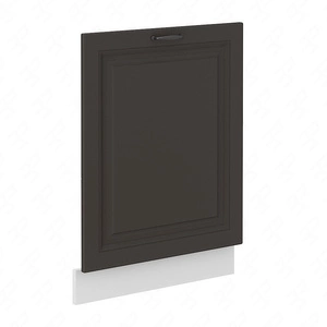 Geschirrspülerfront Silber ZM 713x596 resistent gegen Dampf, Hitze und Flecken