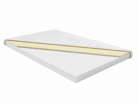 Schaumstoffmatratze Baby Latex 8 80x160 cm doppelseitig hypoallergen hat geringe Anfälligkeit für Verformung Kissen Bewegung