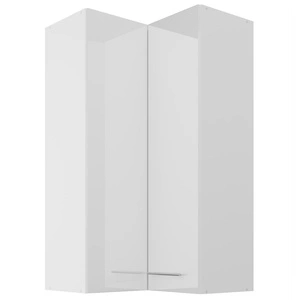 Lumia 60x60 GN-108 2F Eck-Hängeschrank für die Küche, dampf-, spritz- und hitzebeständig