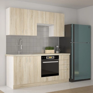 Küchenmöbel-Set Sold 180 cm einzigartigen Stil der Schränke wird das Innere jeder Küche passen