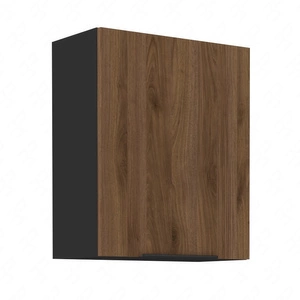 Küchenoberschrank Brianza 60 G-72 1F Metallkantengriff feuchtigkeits- und beschädigungsbeständiger Schrank