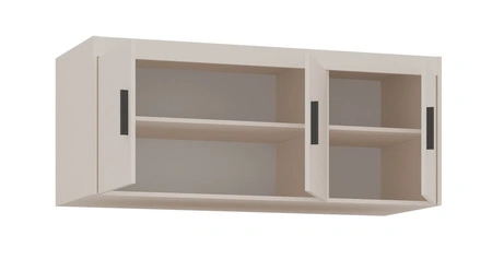 Garderobenerweiterung Rene 133 cm beige sand Funktionsgarderobe erhöht den Stauraum für Kleidung, Schuhe oder Accessoires