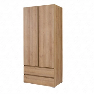 Kleiderschrank mit Schubladen Simple 92 cm Eiche riviera Funktionsmöbel für das Jugendzimmer Wohnzimmer oder Büro