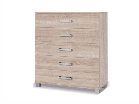 Schlafzimmer-Möbel-Set Maximus Eiche sonoma Licht klassisches Design funktional und komfortabel wird Liebhaber der klassischen Interieur begeistern