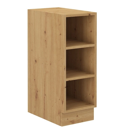 Ecke Küchenmöbel Set Monza 270x235 cm einzigartigen Stil der Schränke wird das Innere jeder Küche passen