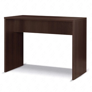 Toilette Maximus 100 cm Kastanie Wenge modernes Möbeldesign Die Kanten der Frisierkommode sind mit einem speziellen Furnier versehen