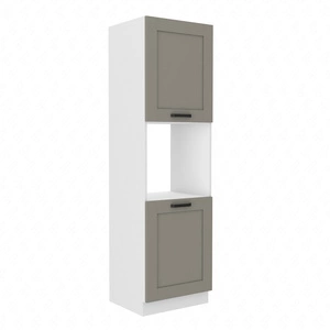 Küchensockel Ponza 60 DP-210 2F Backofen Schrank resistent gegen Dampf, Hitze und Flecken