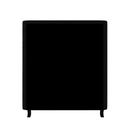 Boxspringbett Melba 100x200 graphit Bett im modernen skandinavischen Stil mit gepolstertem Kopfteil Bett mit Staukasten