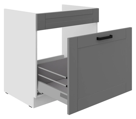 Spülenschrank mit Schublade Avola 80 ZL 1S BB dampf-, spritz- und hitzebeständiger Schrank