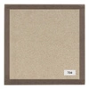 Polsterpaneel Quadra 40x40 cm beige stilvolles Wandpaneel quadratischer Veloursstoff modisches Finish für jede Einrichtung