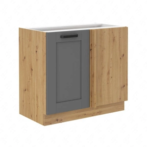 Küchenecke Asti 105 ND 1F BB rechts, dampf-, hitze- und spritzwassergeschützt