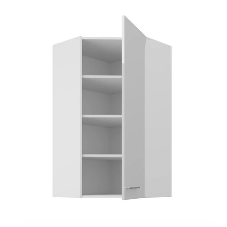 Lumia 60x60 GN-108 1F Eck-Küchenoberschrank, dampf-, hitze- und spritzwassergeschützt