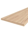 Küchenarbeitsplatte Eiche estana light Dicke 38mm Breite 60cm hohe Temperaturbeständigkeit und Stoßfestigkeit