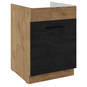 Vanimo 60 ZL 1S BB Spülenschrank dampf-, hitze- und auslaufsicherer Schrank