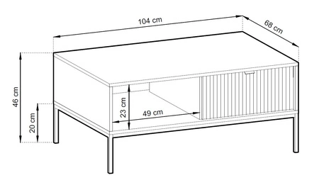 Möbelset Lovro beige modernes Design Wohnwand angereichert mit goldenem Metall Zubehör Wohnzimmermöbel