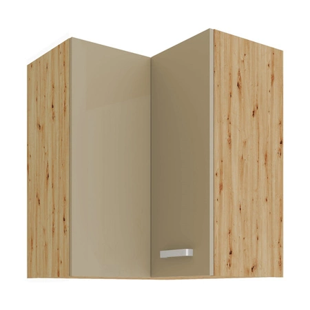 Eck-küchenschrank Arton 60x60 GN-72 2F dampf-, temperatur- und spritzwasserbeständiger Schrank