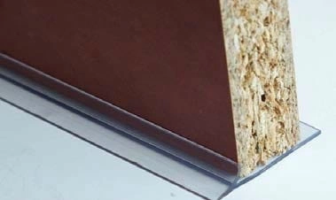 Sockeldichtung 16 mm / Länge 3000 mm Sockelblende