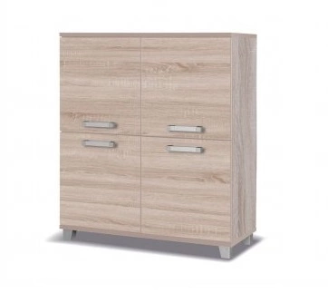 Hängeelement Maximus Eiche hell sonoma moderne Möbel hohe Qualität gute Wahl für Wohnzimmer und Sitzungssaal