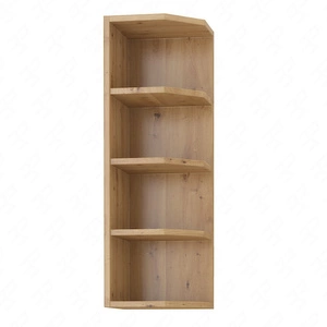 Küchenhängeschrank mit Einlegeböden 30 G-90 ZAK Eiche handwerkliche Schrank Dampf und hitzebeständig