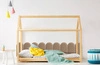 Wally gepolstertes Paneel 30x60 cm beige stilvolles Wandpaneel Zaun Veloursstoff modisches Finish für jede Einrichtung