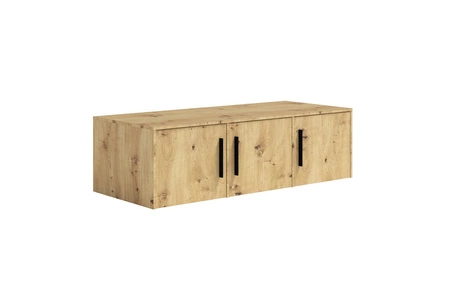 Garderobenerweiterung Maxione 150 cm Eiche handwerklich funktionaler Schrank erhöht den Stauraum für Kleidung Schuhe und Accessoires