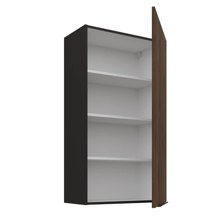 Küchenwandschrank Brianza 60 G-108 1F Metallkantengriff feuchtigkeits- und beschädigungsbeständiger Schrank