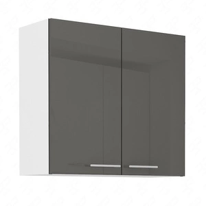 Milo 80 G-72 2F Hängeschrank für die Küche, dampf-, spritz- und hitzebeständig