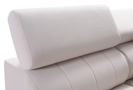 Ecksofa mit Schlaffunktion Savona VI hellbraun rechts elegantes und bequemes Ecksofa für Wohnzimmer mit zwei Bettkästen