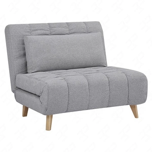 Billy Liegesessel hellgrau Schlichtes und modernes Design, das sich in jede Einrichtung einfügt Beine aus Buche