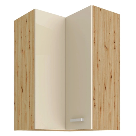 Porto 60x60 GN-90 1F Eck-Küchenschrank, dampf-, temperatur- und spritzwassergeschützt