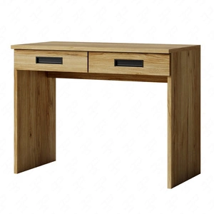 Schminktisch mit Schubladen Penelopa 100 cm Eiche catania moderne Möbel Design Möbel Kanten mit einem speziellen Furnier fertig