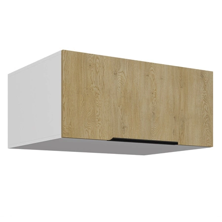 Küchenhängeschrank Cremona 80 NAGU-36 1F Metallkantenbügel dampf- und hitzebeständiger Küchenschrank