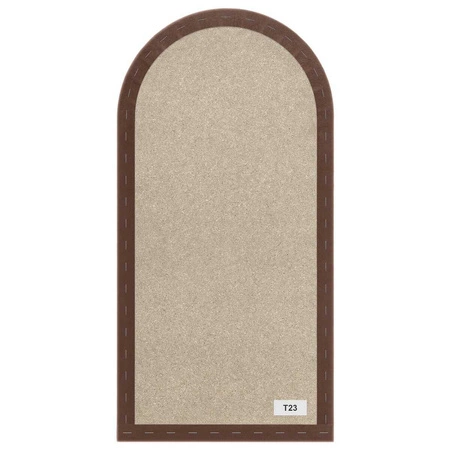 Wally gepolstertes Paneel 30x100 cm schmutzig rosa stilvolles Wandpaneel Zaun Veloursstoff modisches Finish für jede Einrichtung