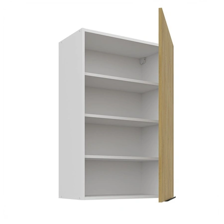 Küchenhängeschrank Cremona 60 G-90 1F Metallkantengriff feuchtigkeits- und beschädigungsbeständiger Schrank