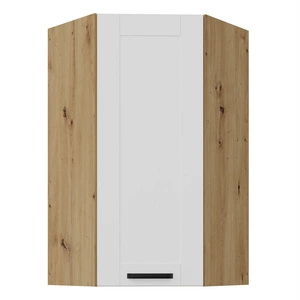 Luis 60x60 GN-108 1F Eck-Hängeschrank für die Küche, resistent gegen Dampf, hohe Temperaturen und Verschüttungen