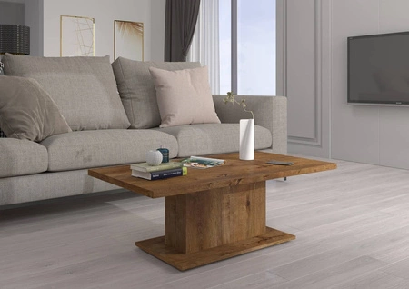 Andover couchtisch eiche lefkas moderne möbel design auslaufsichere platte