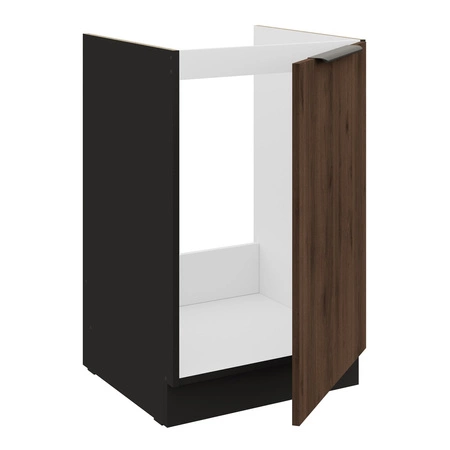 Küchenspülenschrank Brianza 50 ZL 1F BB Metallkantengriff feuchtigkeits- und beschädigungsbeständiger Schrank