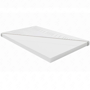 Schaumstoffmatratze Baby 80x190 cm doppelseitig hypoallergen hat geringe Anfälligkeit für Verformung Kissen Bewegung