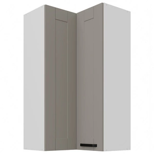 Eck-Küchenwandschrank Ponza 60x60 GN-108 2F dampf-, temperatur- und spritzwasserbeständiger Schrank