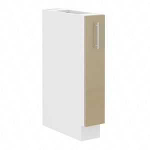 Nalo 15 D Cargo BB aufrechter Küchenschrank resistent gegen Dampf und Hitze