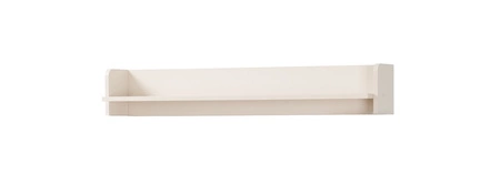 Ferdi-Möbel-Set beige sand minimalistisches Design Wandschränke für Wohnzimmer Gold Griffe Karkassen überhängende die Linie der Tischplatten