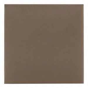 Gepolstertes Paneel Quadra 50x50 cm beige stilvolles Wandpaneel quadratischer Veloursstoff modisches Finish für jede Einrichtung