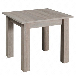 Los Angeles Couchtisch T34 62 cm Eiche sonoma Licht moderne Möbel Design Kante des Couchtisches mit speziellen Furnier fertig