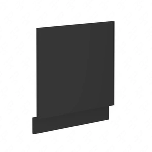 Spülmaschinenfront Schwarz ZM 570x596 resistent gegen Dampf, Hitze und Verschütten