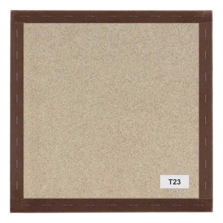 Gepolstertes Paneel Quadra 40x40 cm schmutzig rosa stilvolles Wandpaneel quadratischer Veloursstoff modisches Finish für jede Einrichtung