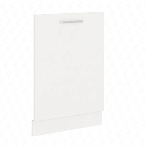 Geschirrspülerfront EkoWhite ZM 713x596 resistent gegen Dampf, Hitze und Flecken